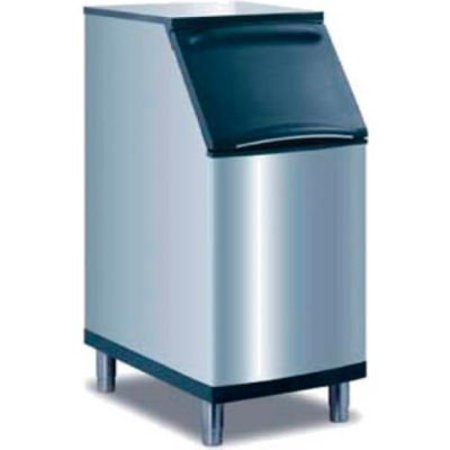 MANITOWOC ICE Ice Bin, Stainless Steel Exterior, Top-Hinged Front Opening Access Door D-420